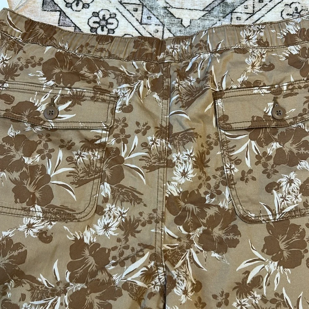 NWT 38 MUTUAL WEAVE The Chino Board short 8” inseam with tropical print